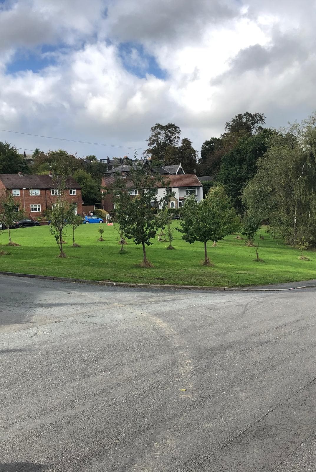 Community Orchards - Horsforth in Bloom site