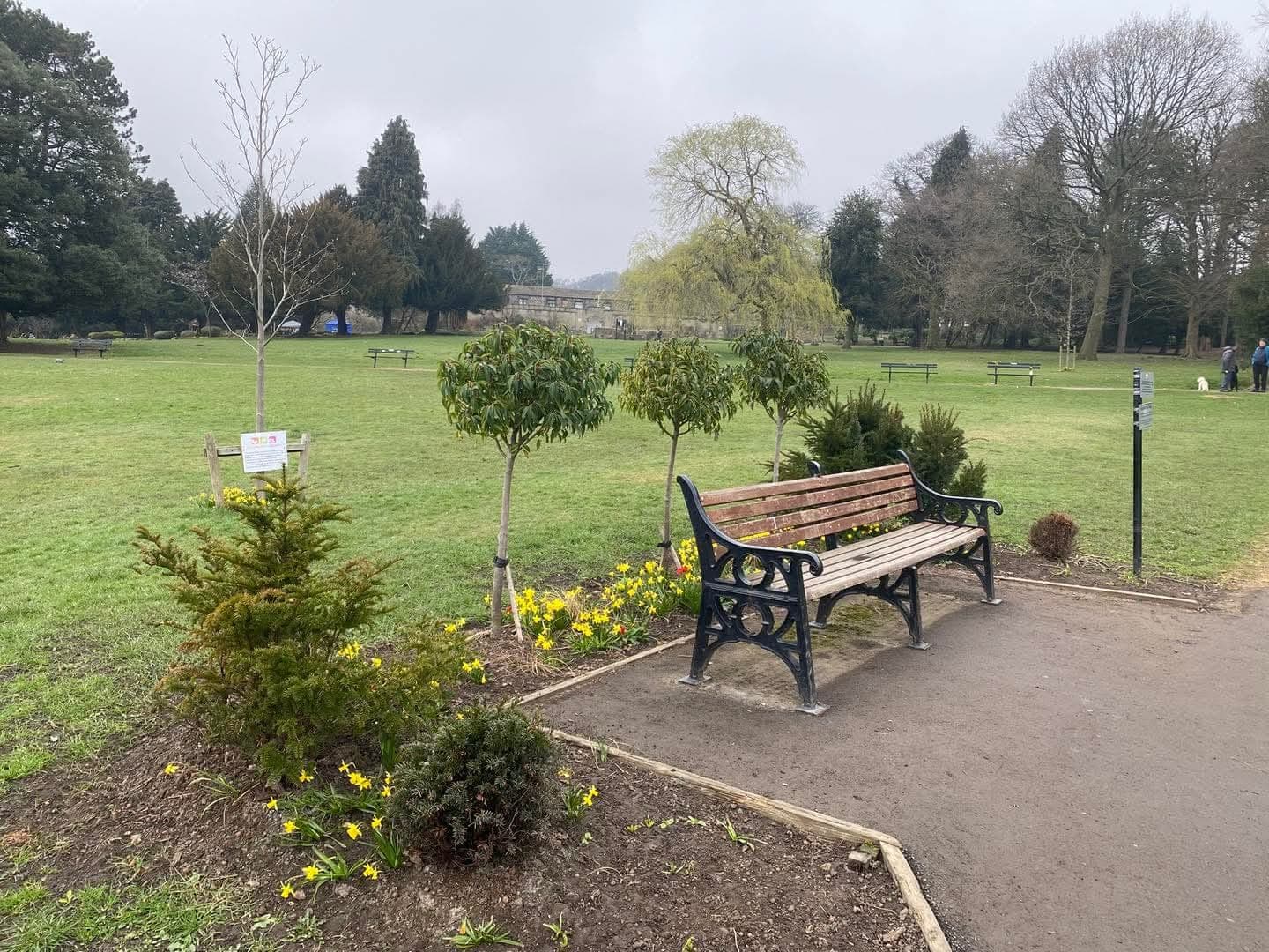 Hall Park - Horsforth in Bloom site