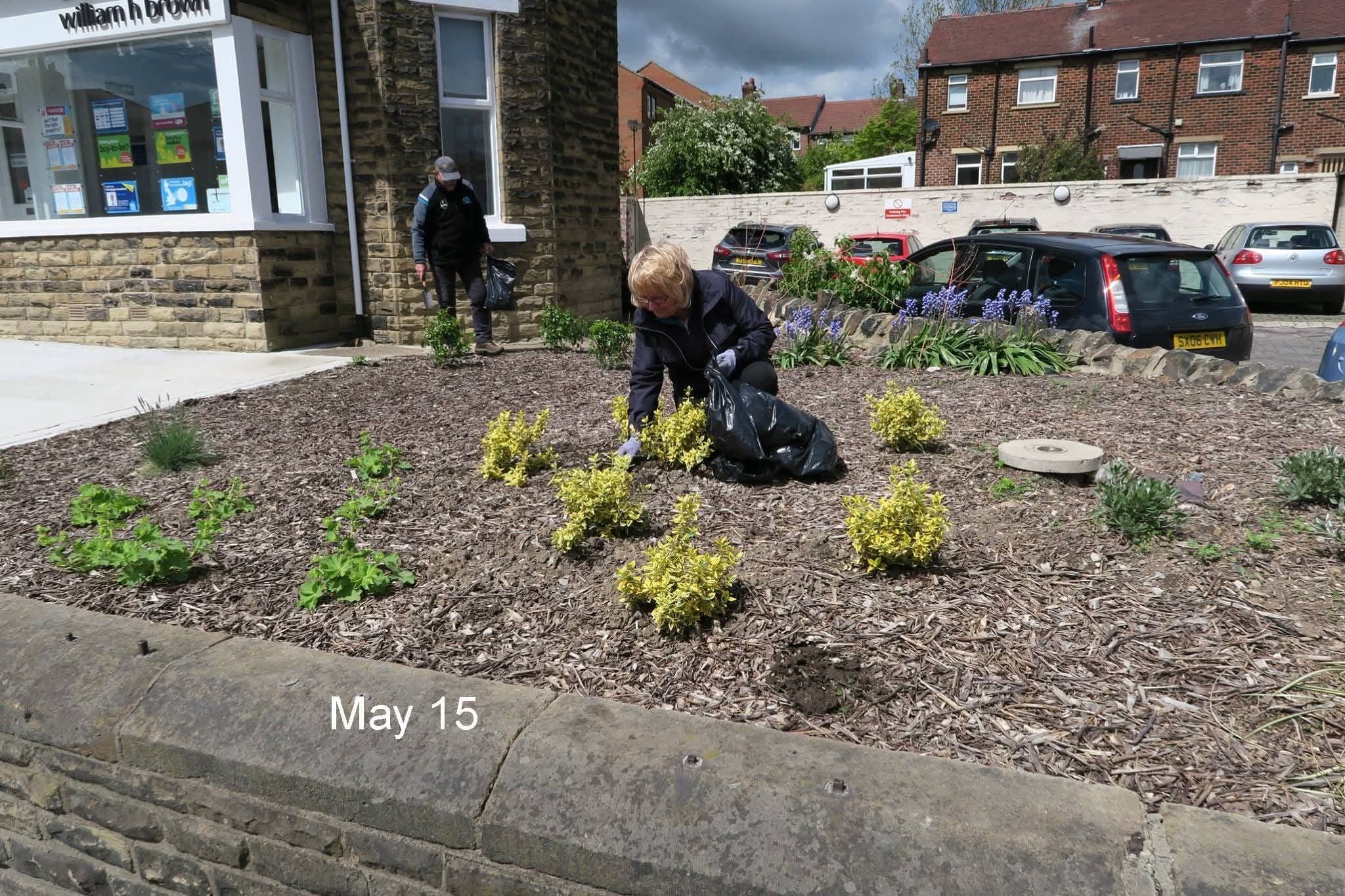 New Road Side - Horsforth in Bloom site