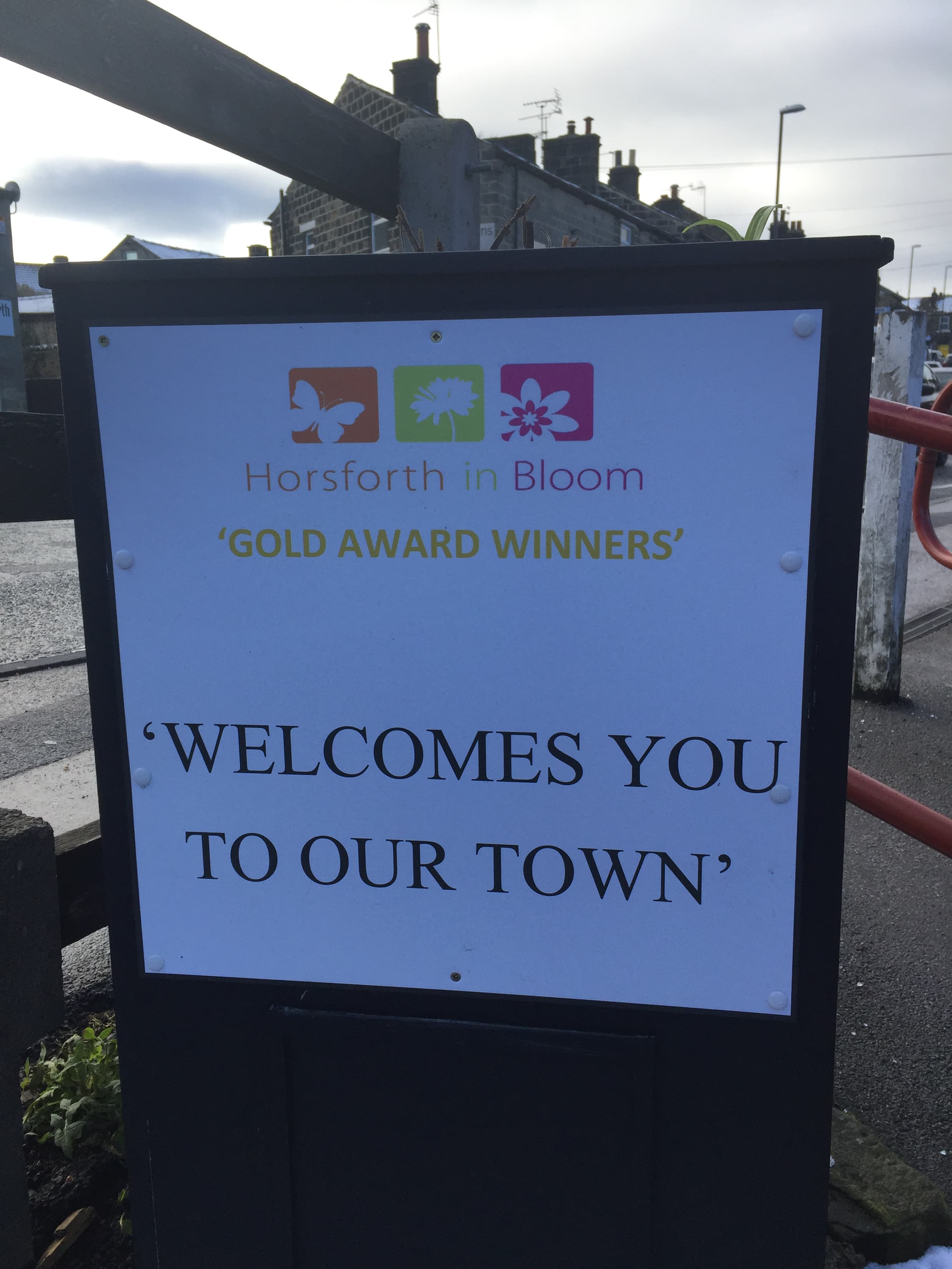 Station Road - Horsforth in Bloom site